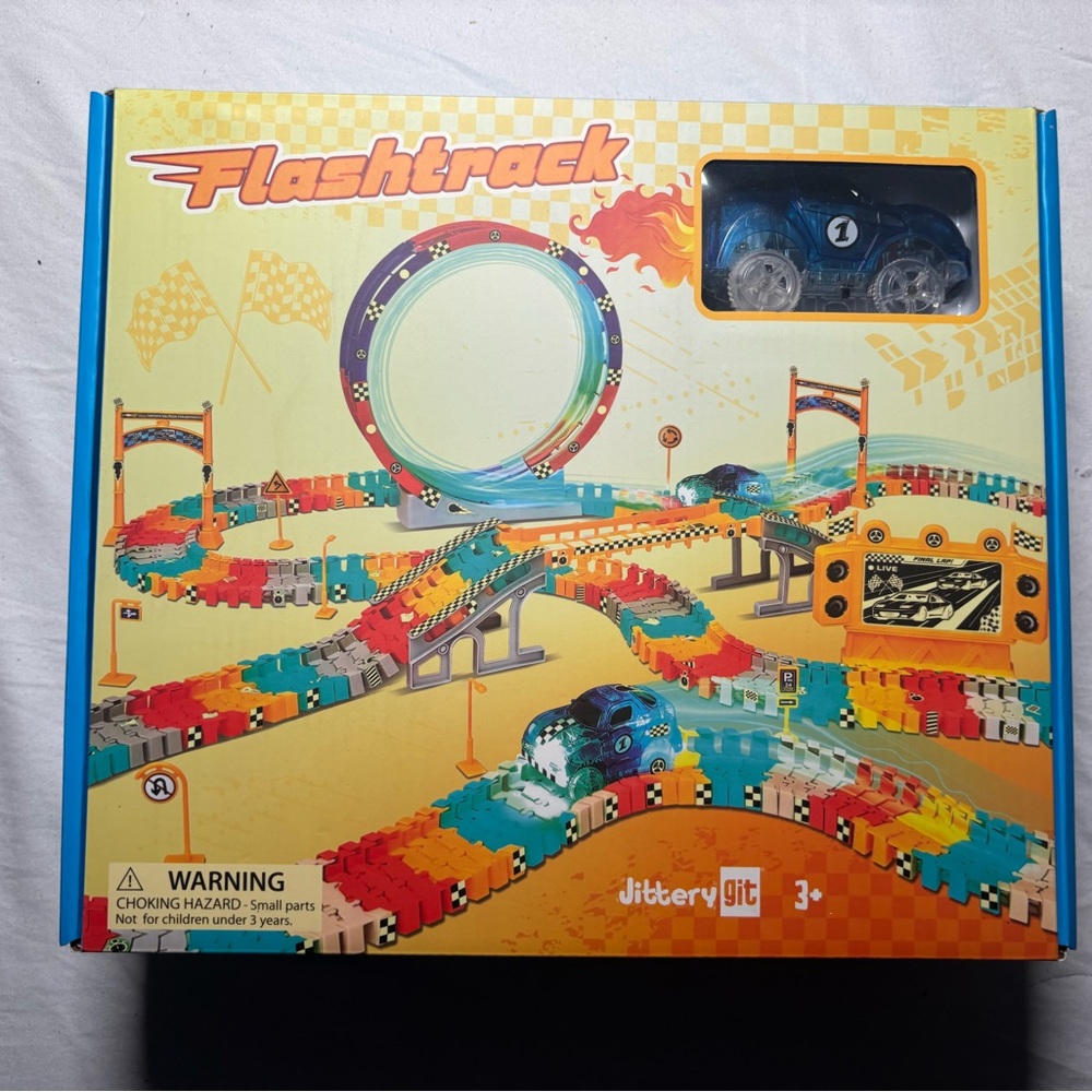 Jittery Git Flashtrack Racing Set